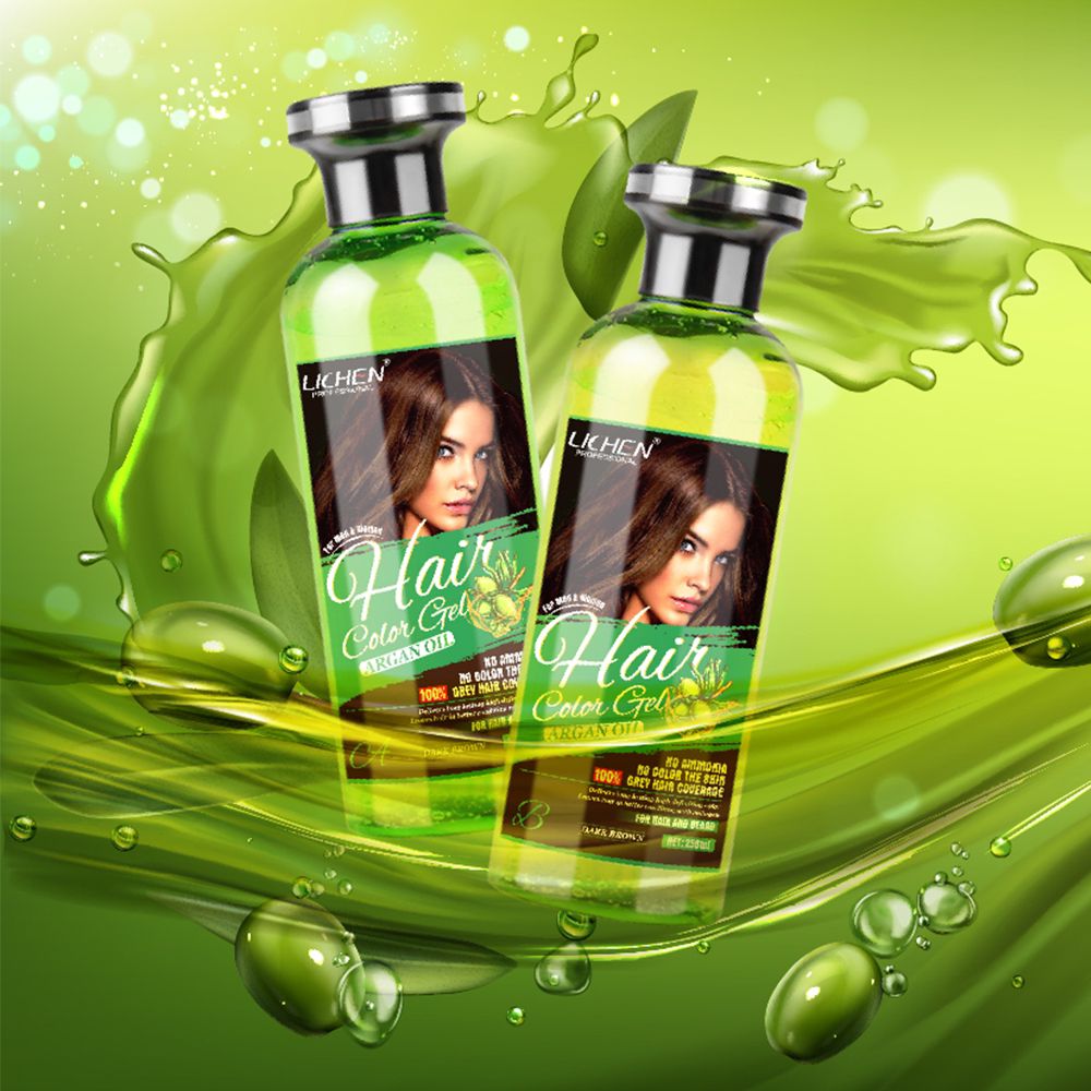 Hair Color Gel | Argan Oil Hair Color Gel (Unisex)