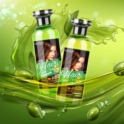 Hair Color Gel | Argan Oil Hair Color Gel (Unisex)