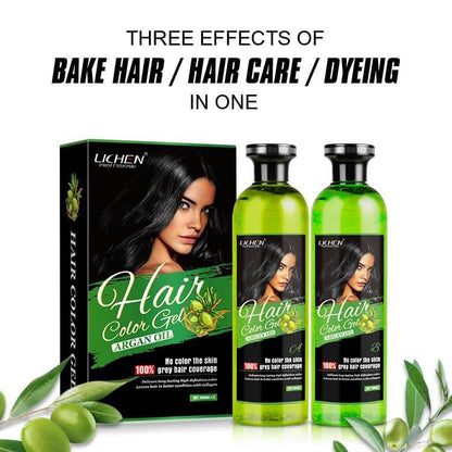 Hair Color Gel | Argan Oil Hair Color Gel (Unisex)